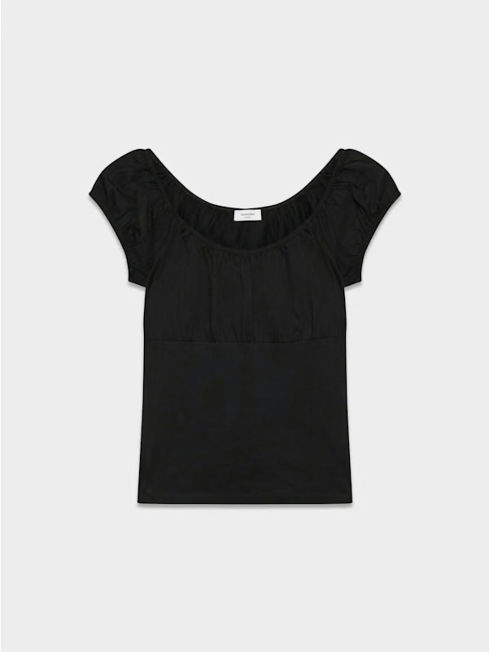 Aritzia Sunday Best CottonWhisk Madeleine T-Shirt — Black, Size M
